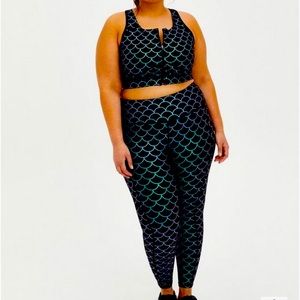 Torrid Mermaid Active Set EUC 2X